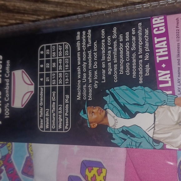 NICKELODEON ❤️ THAT GIRL LAY LAY BRIEFS - Picture 5 of 5
